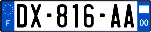 DX-816-AA