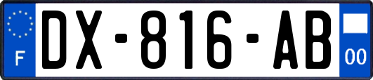 DX-816-AB