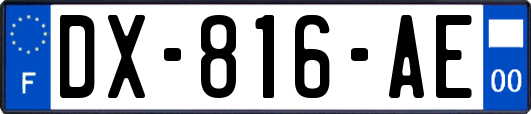 DX-816-AE