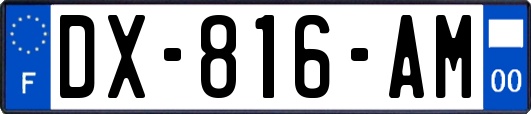DX-816-AM