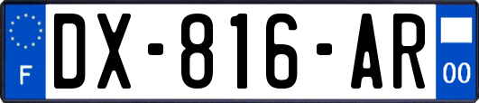 DX-816-AR