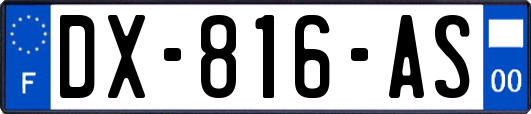 DX-816-AS