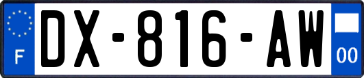 DX-816-AW