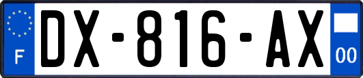 DX-816-AX