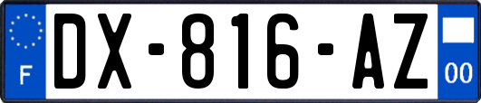 DX-816-AZ