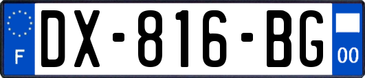 DX-816-BG