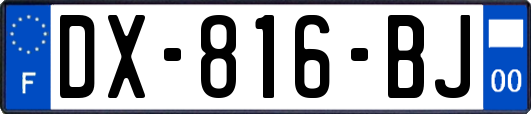 DX-816-BJ