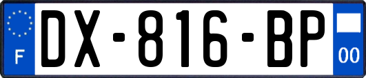 DX-816-BP