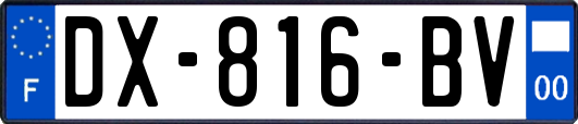 DX-816-BV
