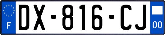 DX-816-CJ