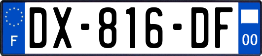 DX-816-DF
