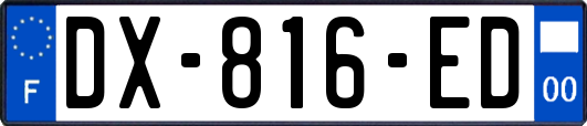 DX-816-ED