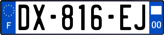 DX-816-EJ
