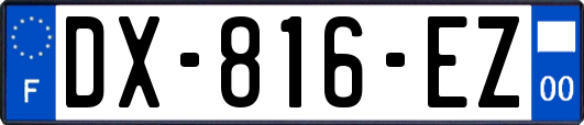 DX-816-EZ