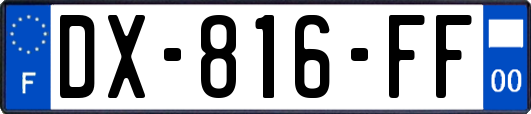 DX-816-FF