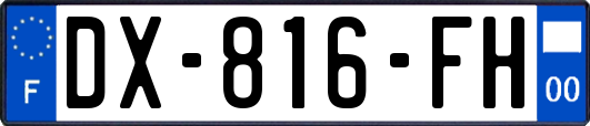 DX-816-FH