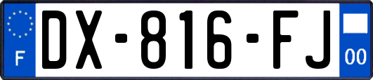 DX-816-FJ
