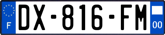DX-816-FM