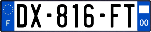 DX-816-FT