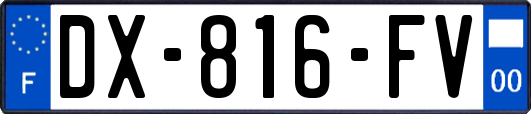 DX-816-FV