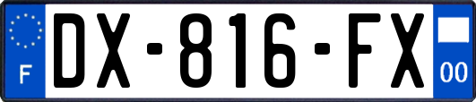 DX-816-FX