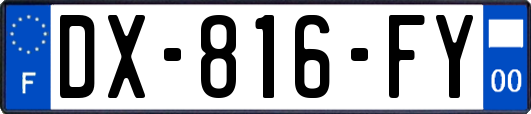 DX-816-FY