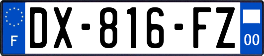 DX-816-FZ