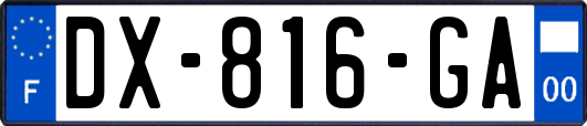 DX-816-GA