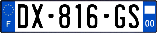 DX-816-GS