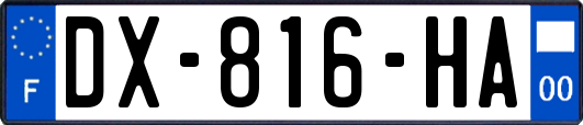 DX-816-HA