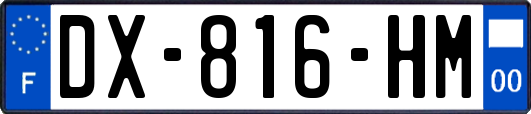 DX-816-HM