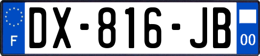 DX-816-JB