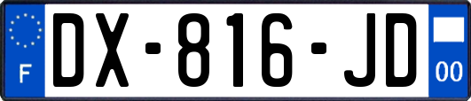 DX-816-JD