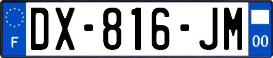 DX-816-JM