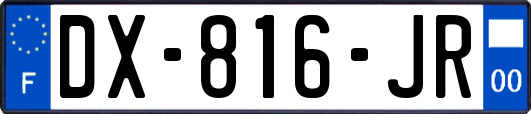 DX-816-JR
