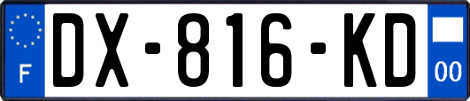 DX-816-KD
