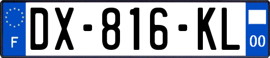 DX-816-KL