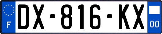 DX-816-KX