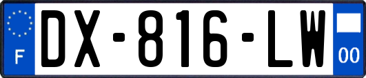 DX-816-LW