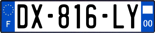 DX-816-LY