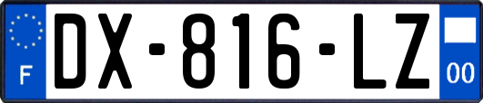 DX-816-LZ
