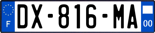 DX-816-MA