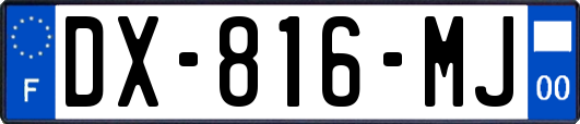DX-816-MJ