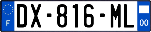 DX-816-ML