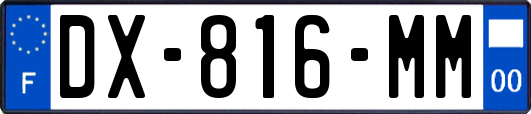 DX-816-MM