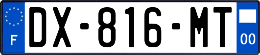 DX-816-MT