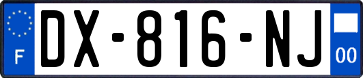 DX-816-NJ