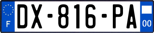 DX-816-PA