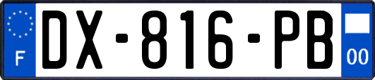 DX-816-PB