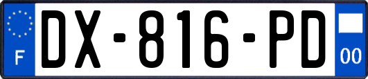 DX-816-PD
